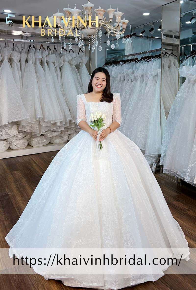 Những bộ váy cưới đẹp nhất Hà Nội được yêu thích 2020