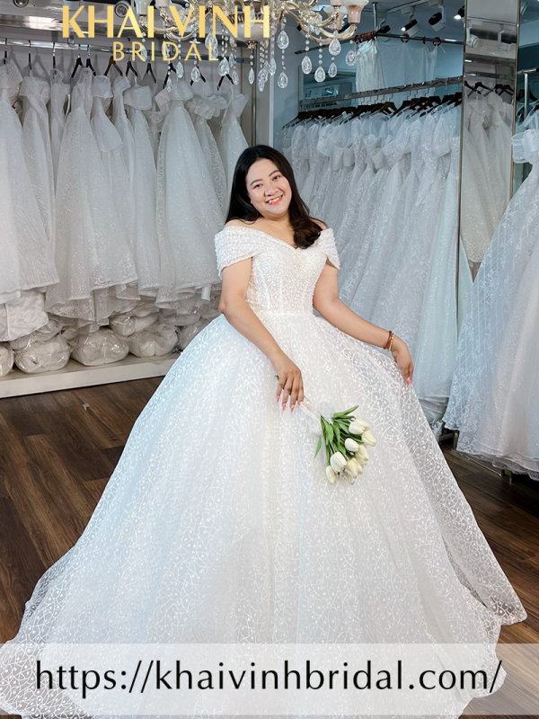 12 Mẫu thiết kế váy cưới chuẩn dáng đẹp lộng lẫy cho các cô dâu
