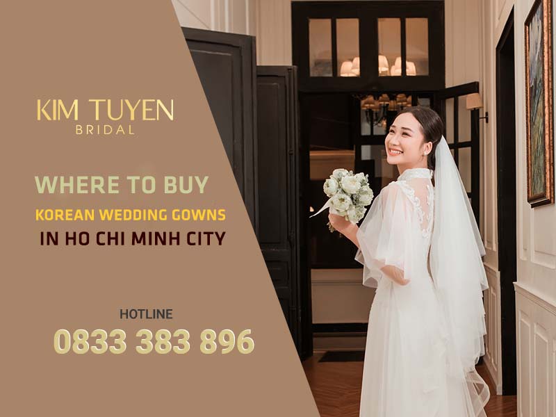 Tailoring simple wedding dresses - The new trend of the times Vietnam -  Nicole Bridal