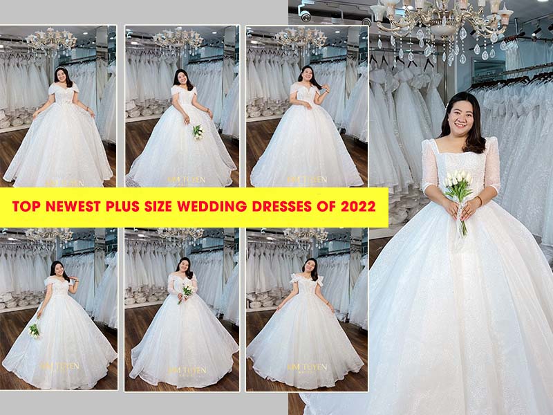 TOP newest plus size wedding dresses of 2022