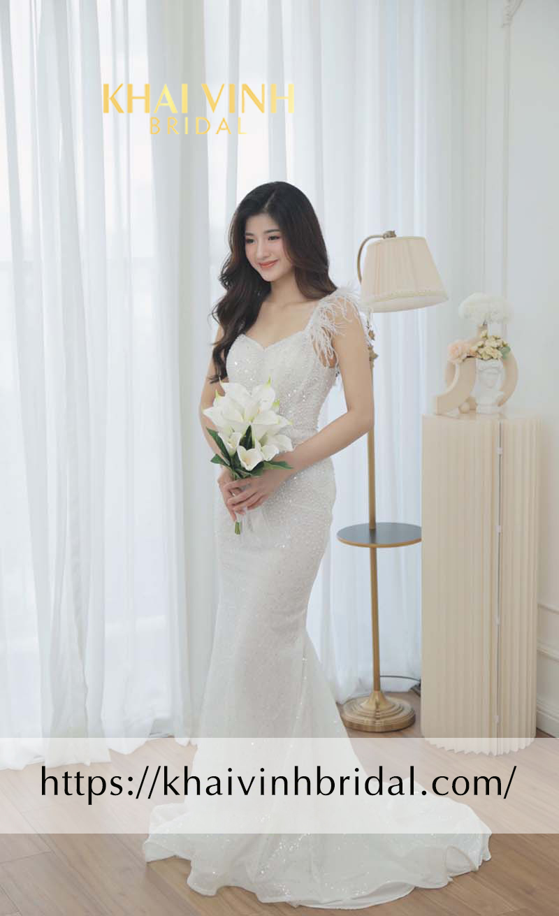 Váy Cưới đuôi cá Hàn Quốc | Cô dâu, Tạo dáng chụp ảnh cưới, Đám cưới
