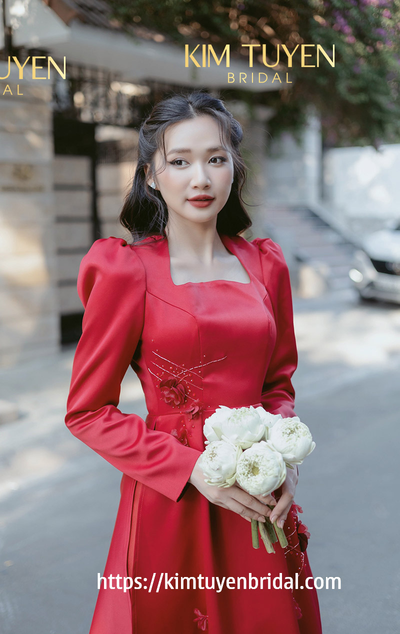 Á hậu Thùy Dung gợi ý váy cưới phong cách châu Âu - Ngôi sao